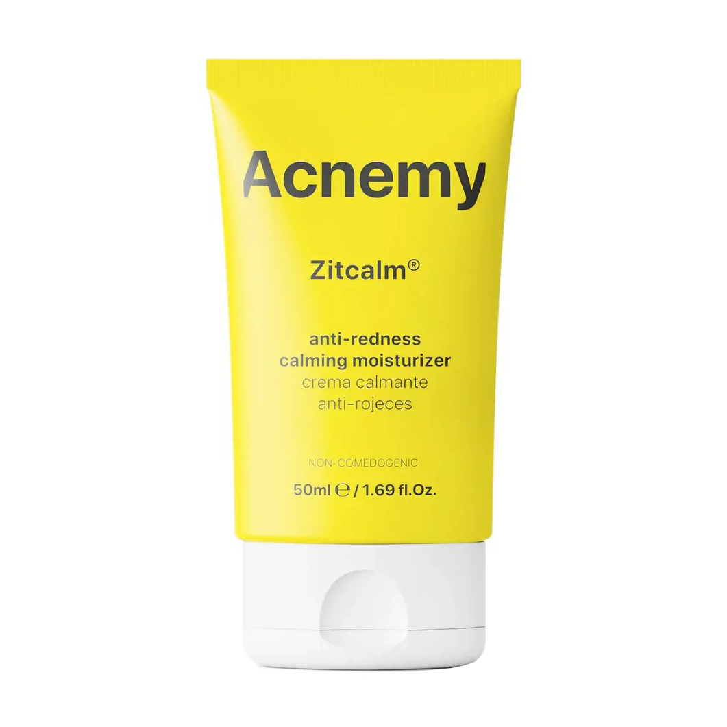 Заспокійливий зволожувальний крем для обличчя Acnemy Zitcalm Anti-Redness Calming Moisturizer проти почервоніння, 50 мл